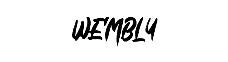 Black & Blue Textured  Free Fonts Download