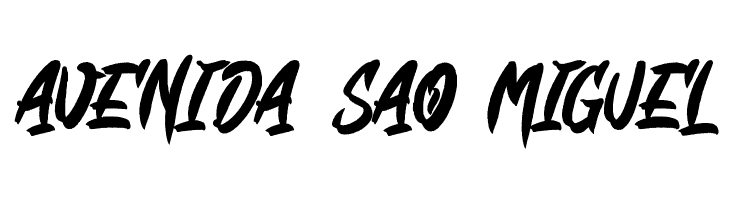 Black & Blue Rough  Free Fonts Download