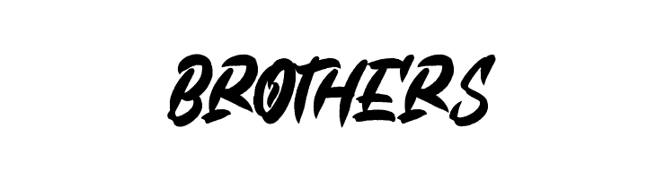 Black & Blue Rough  Free Fonts Download