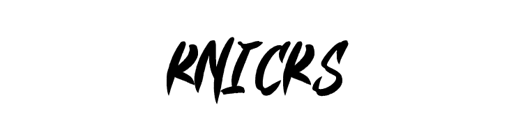 Black & Blue Rough  Free Fonts Download