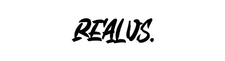 Black & Blue Rough  Free Fonts Download