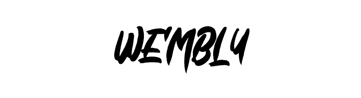 Black & Blue Rough  Free Fonts Download