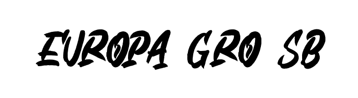 Black & Blue Rough  Free Fonts Download