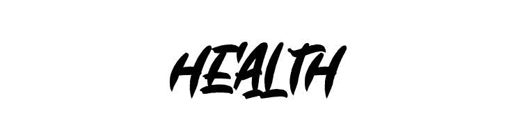 Black & Blue Rough  Free Fonts Download