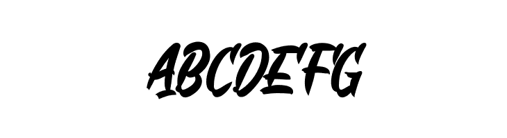 Black & Blue 1  Free Fonts Download