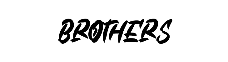 Black & Blue 1  Free Fonts Download