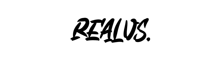 Black & Blue 1  Free Fonts Download