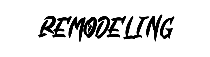 Black & Blue 1  Free Fonts Download