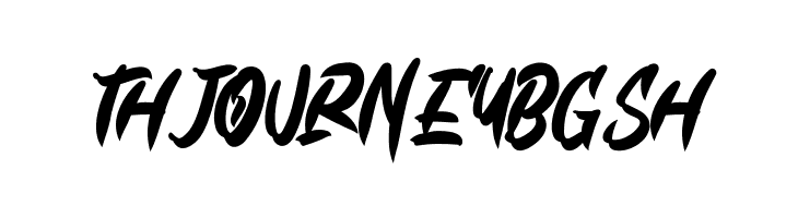 Black & Blue 1  Free Fonts Download