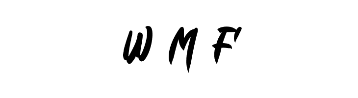 Black & Blue 1  Free Fonts Download