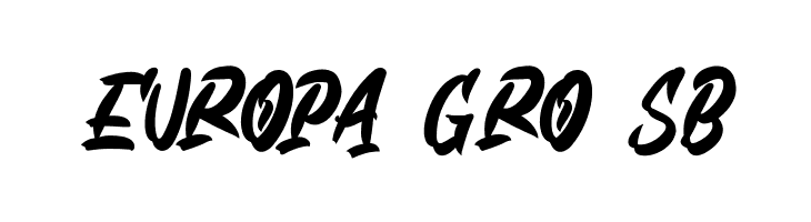 Black & Blue 1  Free Fonts Download