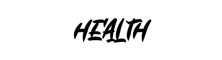 Black & Blue 1  Free Fonts Download