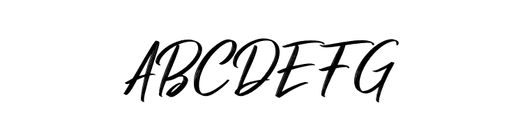 Hibrush DEMO  Free Fonts Download