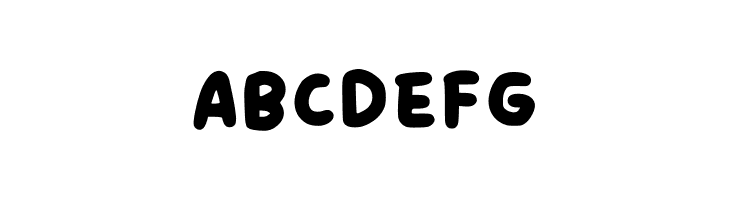 Bobatime Regular  Free Fonts Download