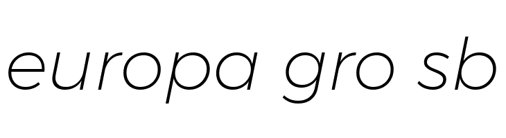 Gontserrat ExtraLight Italic  Free Fonts Download