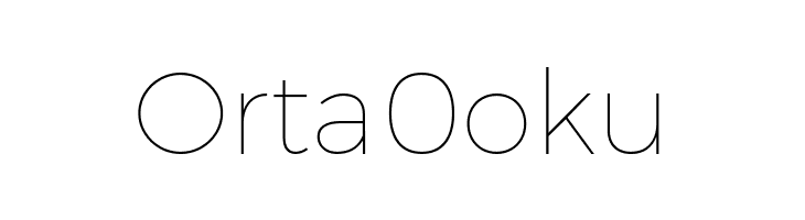 Gontserrat Thin  Free Fonts Download