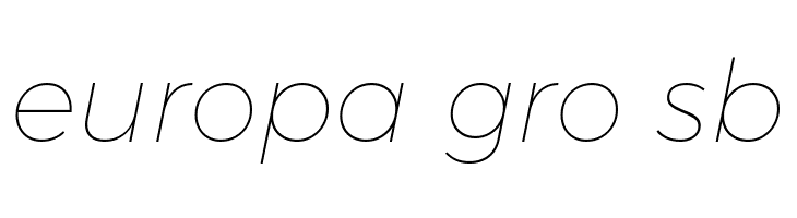 Gontserrat Thin Italic  Free Fonts Download