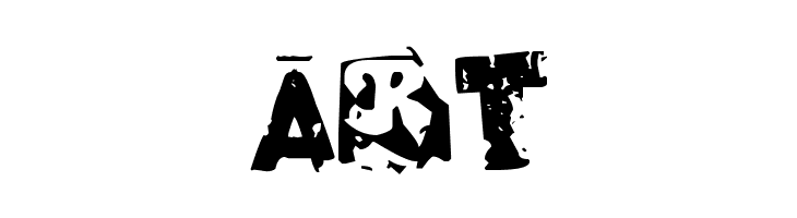 RvD_GLUED  Free Fonts Download