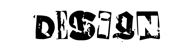 RvD_GLUED  Free Fonts Download