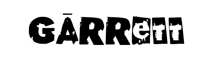 RvD_GLUED  Free Fonts Download