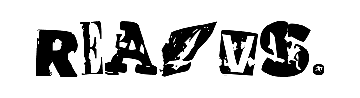 RvD_GLUED  Free Fonts Download