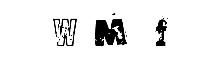 RvD_GLUED  Free Fonts Download