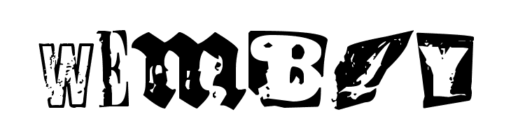 RvD_GLUED  Free Fonts Download