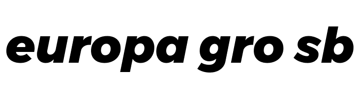 Gontserrat ExtraBold Italic  Free Fonts Download