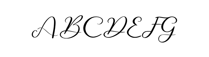 Beautiful Odete  Free Fonts Download