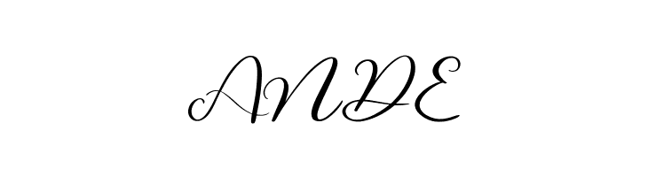 Beautiful Odete  Free Fonts Download