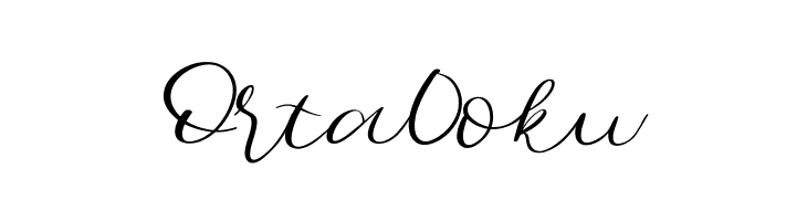 Beautiful Odete  Free Fonts Download
