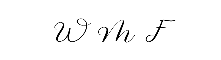 Beautiful Odete  Free Fonts Download
