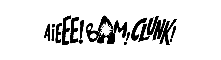 BatFight  Free Fonts Download