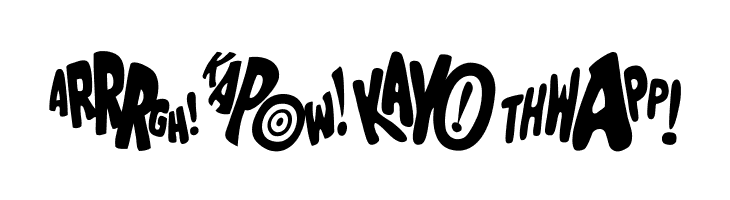 BatFight  Free Fonts Download