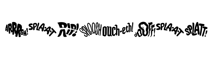 BatFight  Free Fonts Download