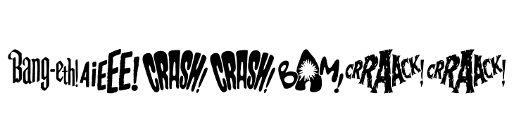 BatFight  Free Fonts Download