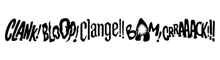 BatFight  Free Fonts Download