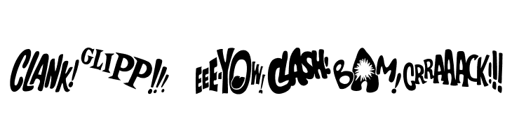 BatFight  Free Fonts Download