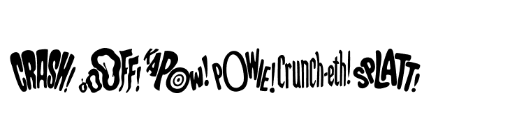 BatFight  Free Fonts Download