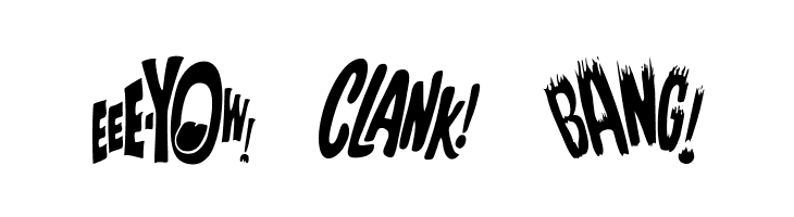 BatFight  Free Fonts Download