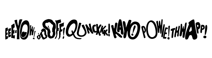 BatFight  Free Fonts Download