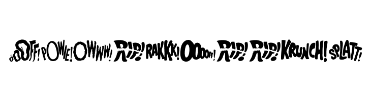 BatFight  Free Fonts Download