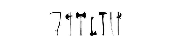 Cut Point  Free Fonts Download