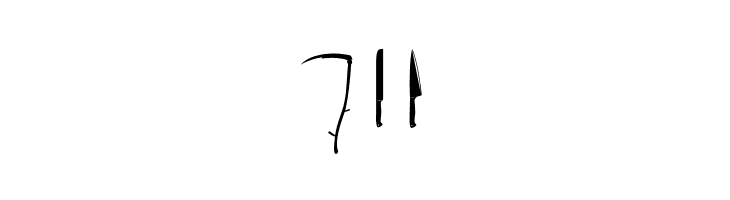 Cut Point  Free Fonts Download