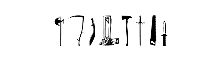 Cut Point  Free Fonts Download