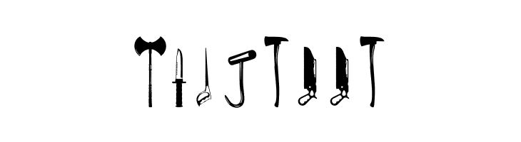 Cut Point  Free Fonts Download