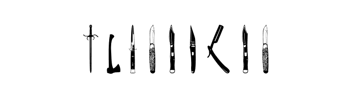 Cut Point  Free Fonts Download
