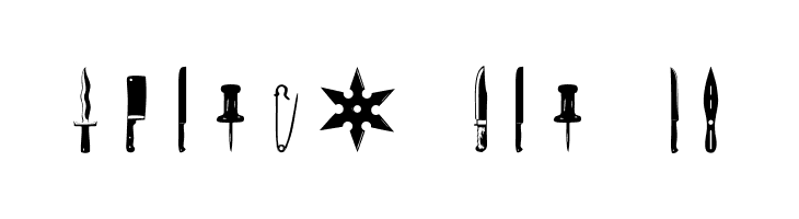 Cut Point  Free Fonts Download