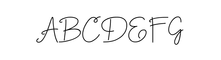 Angelia  Free Fonts Download