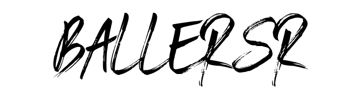 Black Vosten Personal Use  Free Fonts Download